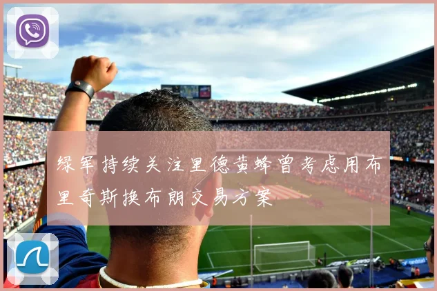 绿军持续关注里德黄蜂曾考虑用布里奇斯换布朗交易方案
